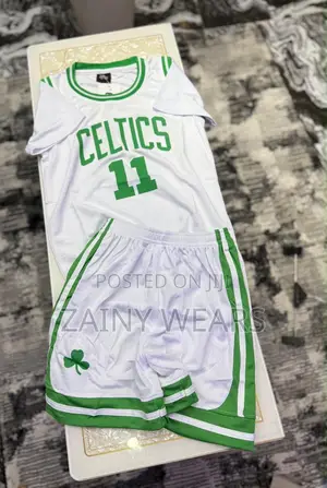 Boston Celtics Basketball Jersey