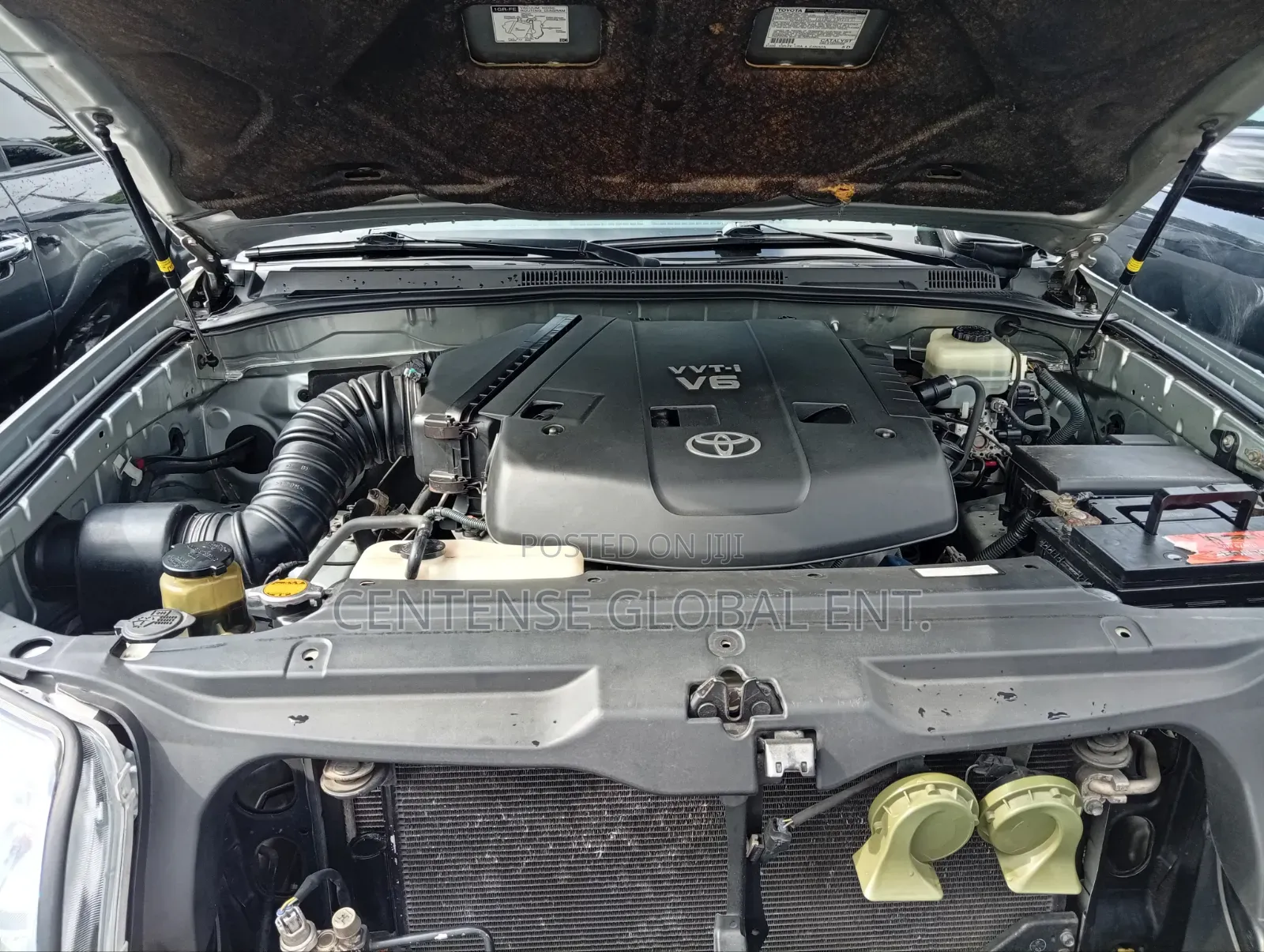 Toyota 4-Runner 2008 Silver