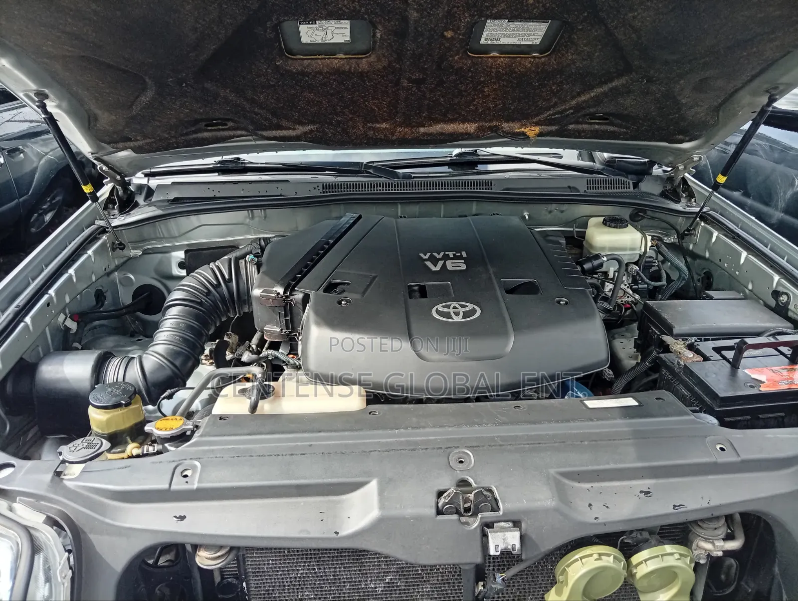 Toyota 4-Runner 2008 Silver