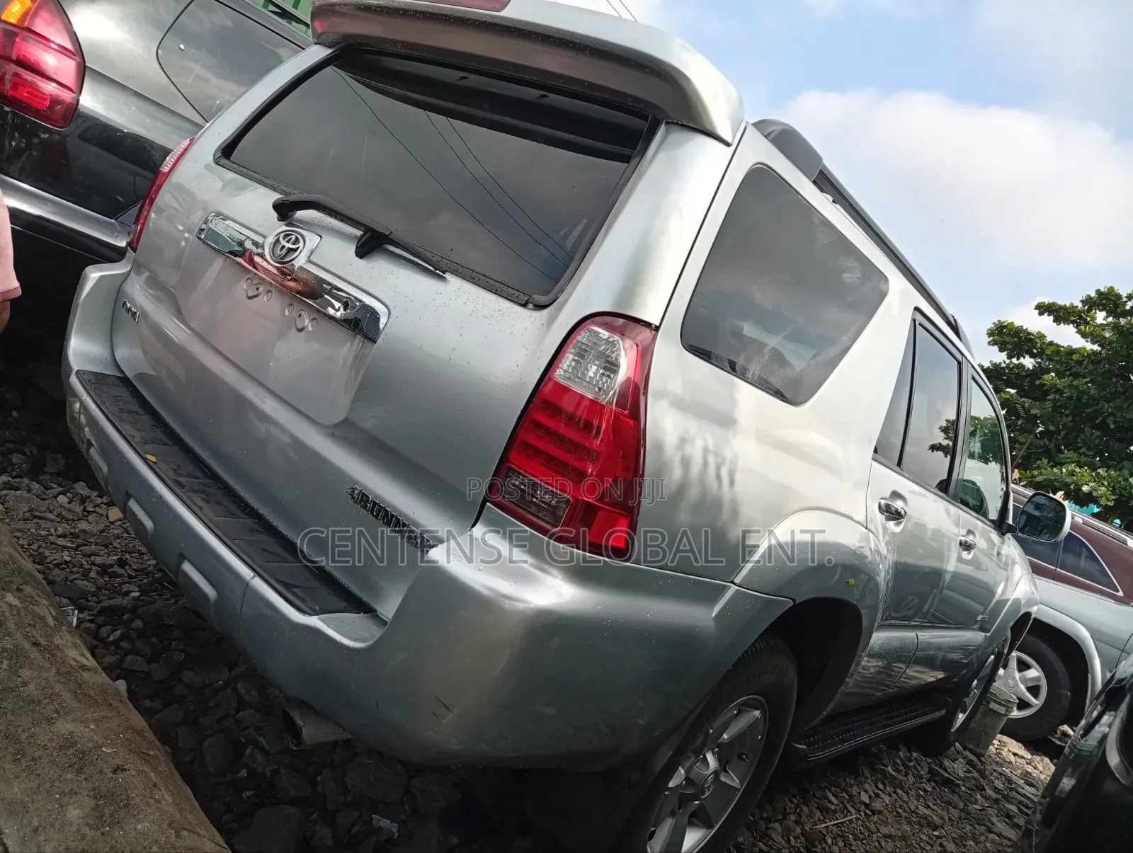 Toyota 4-Runner 2008 Silver