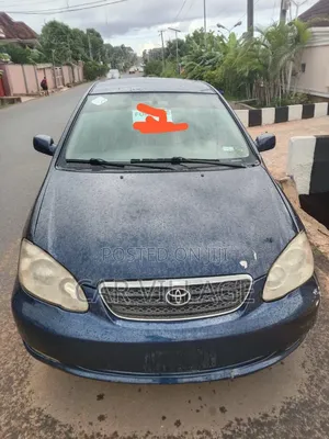 Toyota Corolla 2006 Blue