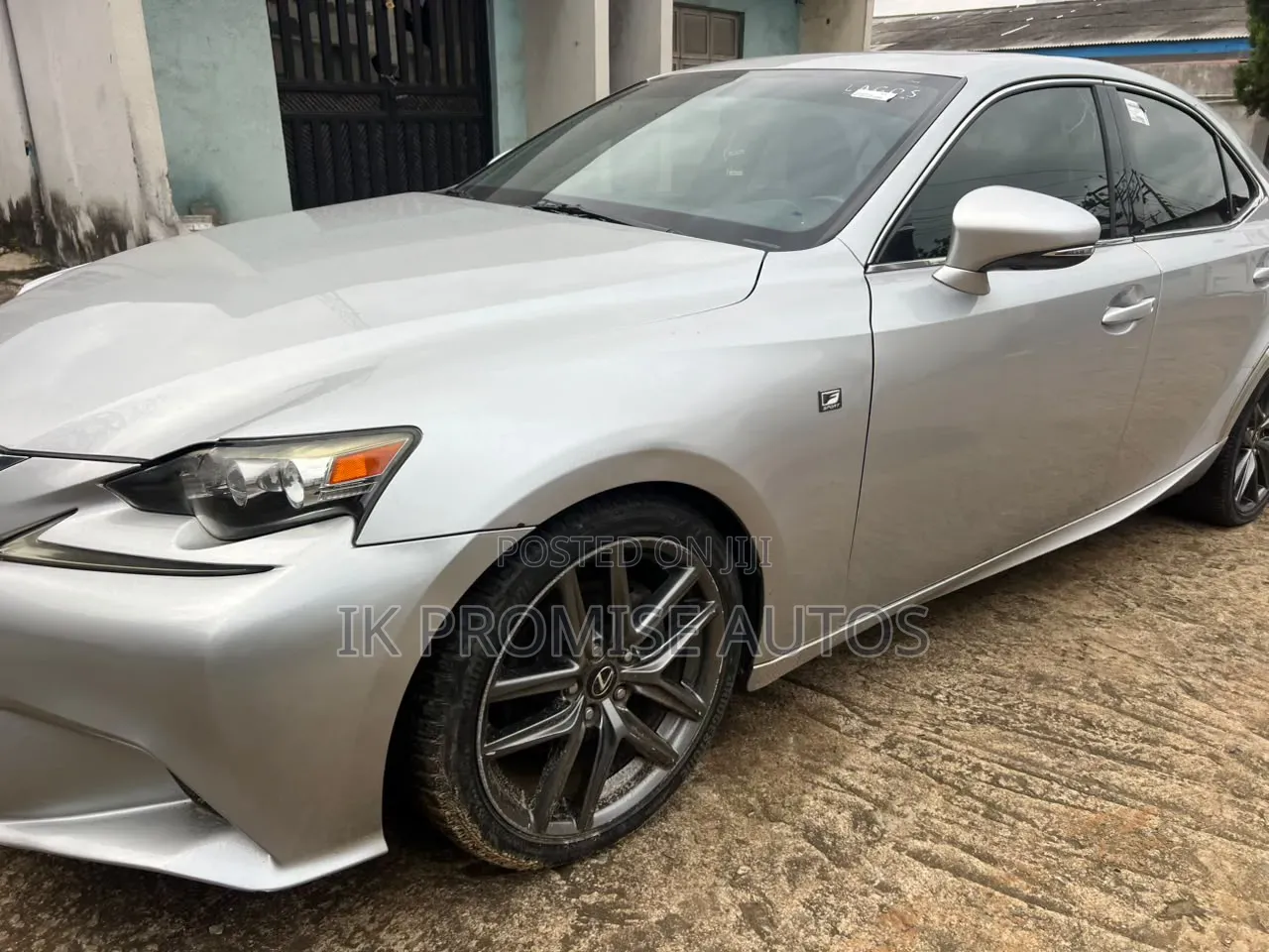 Lexus IS 2015 Silver