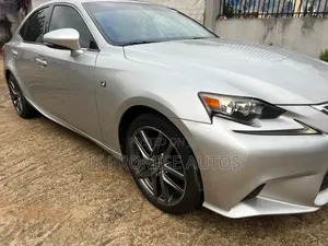 Lexus IS 2015 Silver
