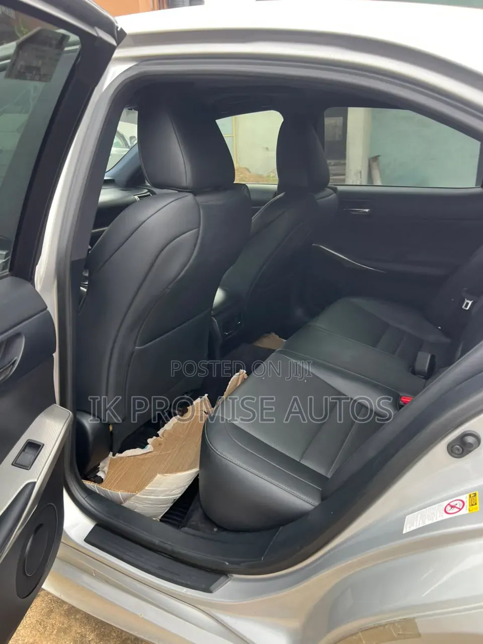 Lexus IS 2015 Silver