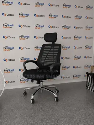 Pay Small Small Executive Mesh Office Chair on Cdcare.App