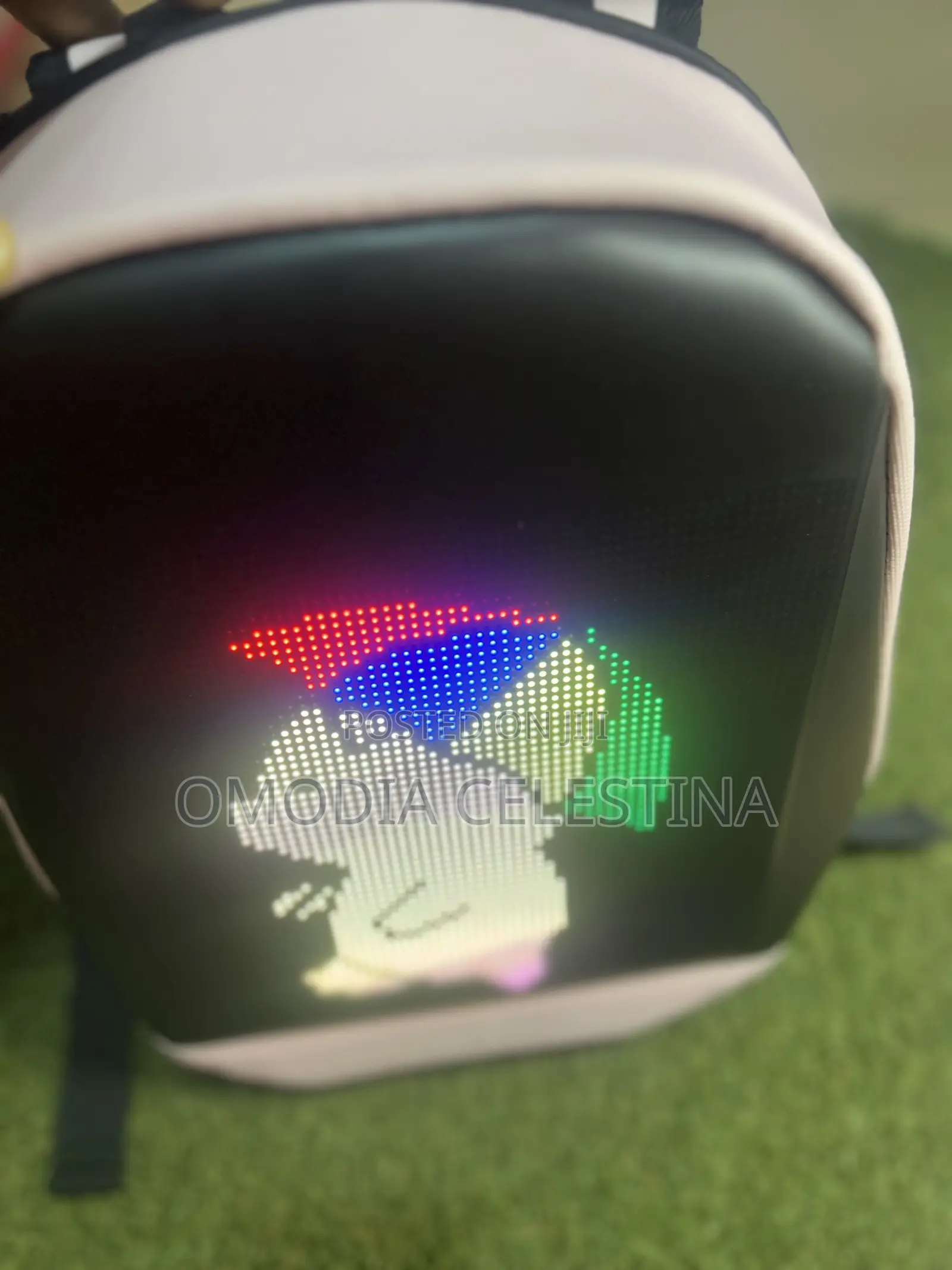 Smart Led Display Backpack – Bluetooth App Control