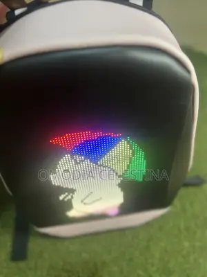 Smart Led Display Backpack – Bluetooth App Control