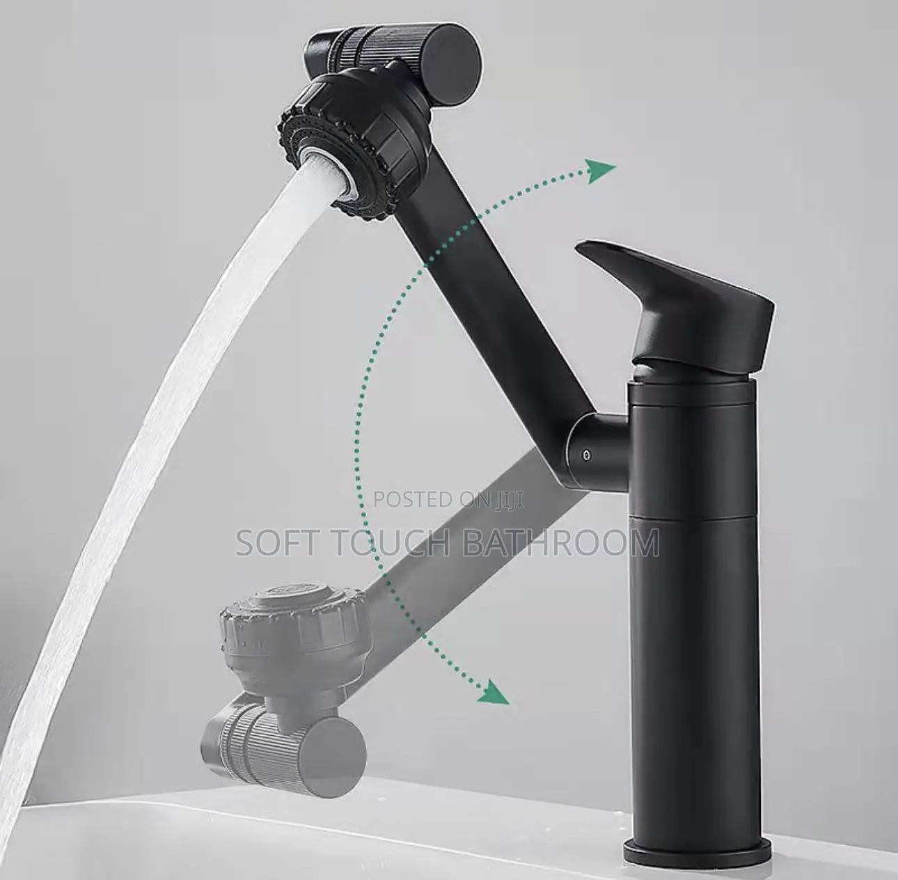 Executive Basin Mixer Tap