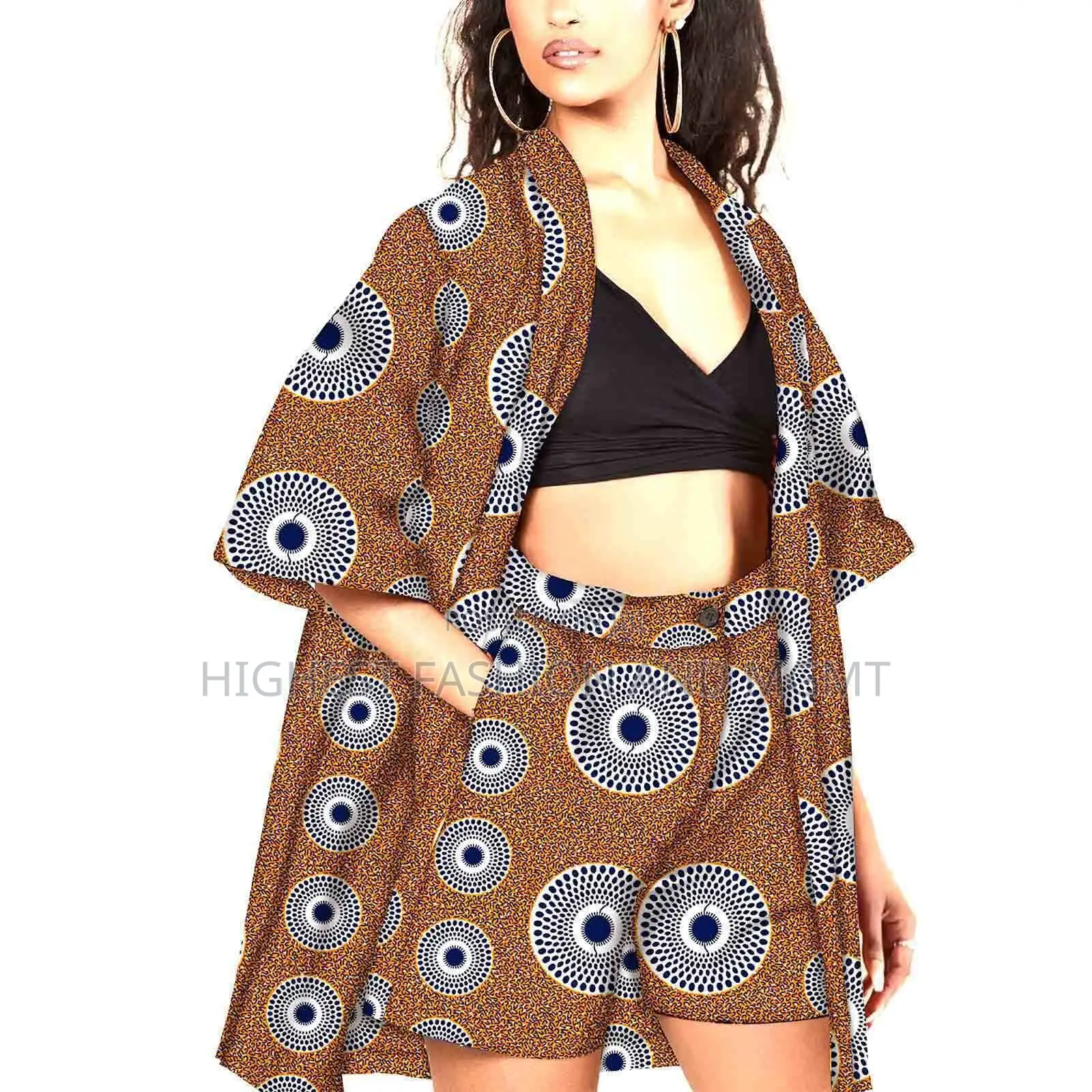 2 Piece Jacket + Short