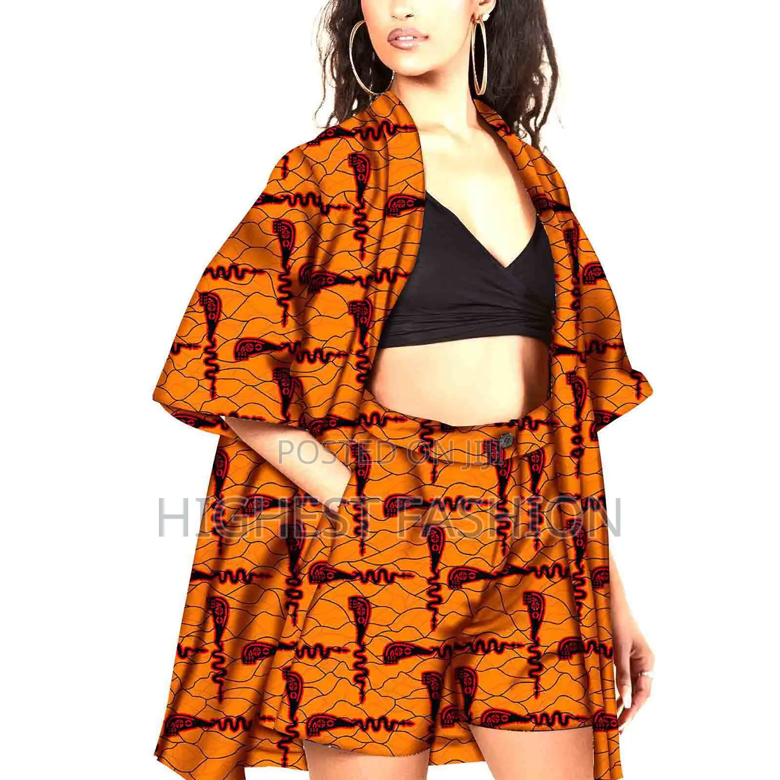 2 Piece Jacket + Short