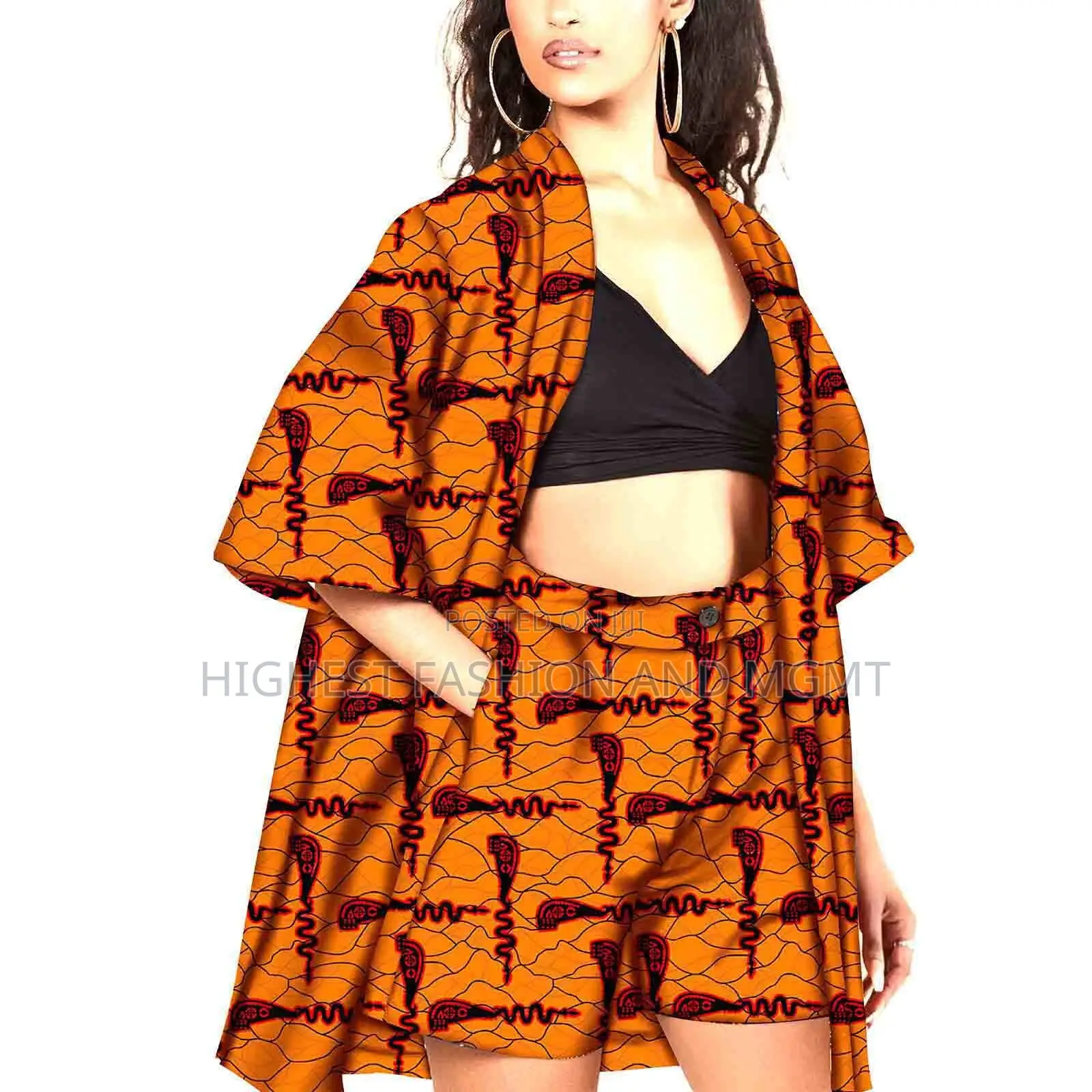 2 Piece Jacket + Short