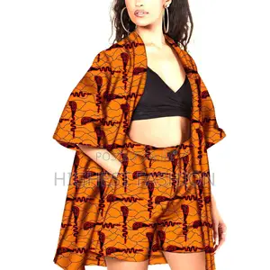 2 Piece Jacket + Short