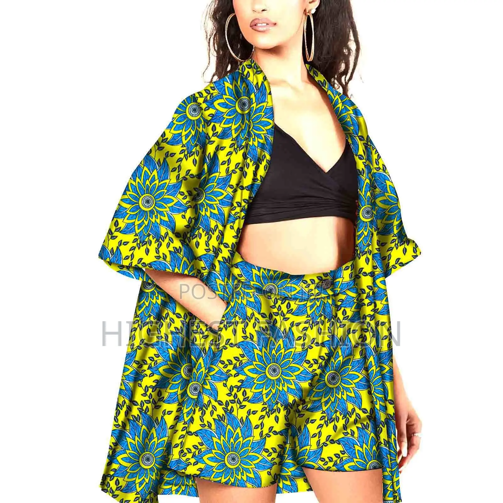 2 Piece Jacket + Short