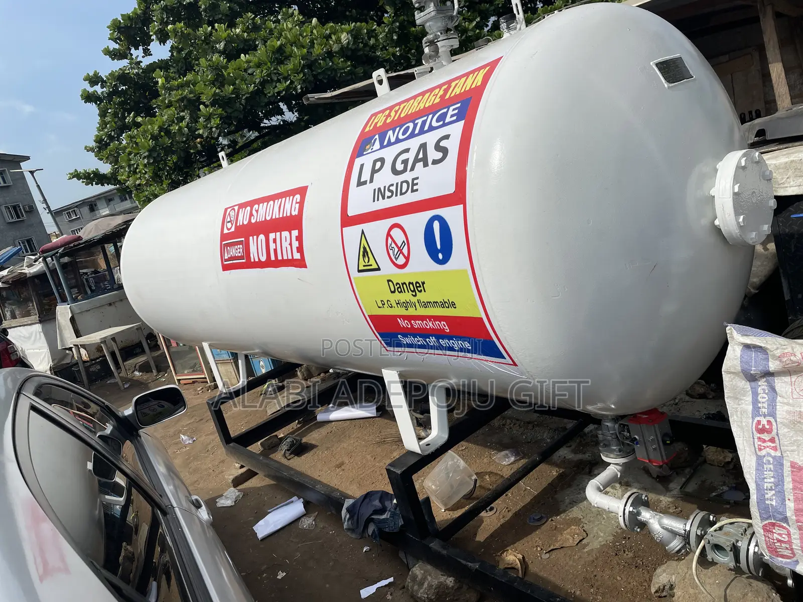 Gas Station Installation