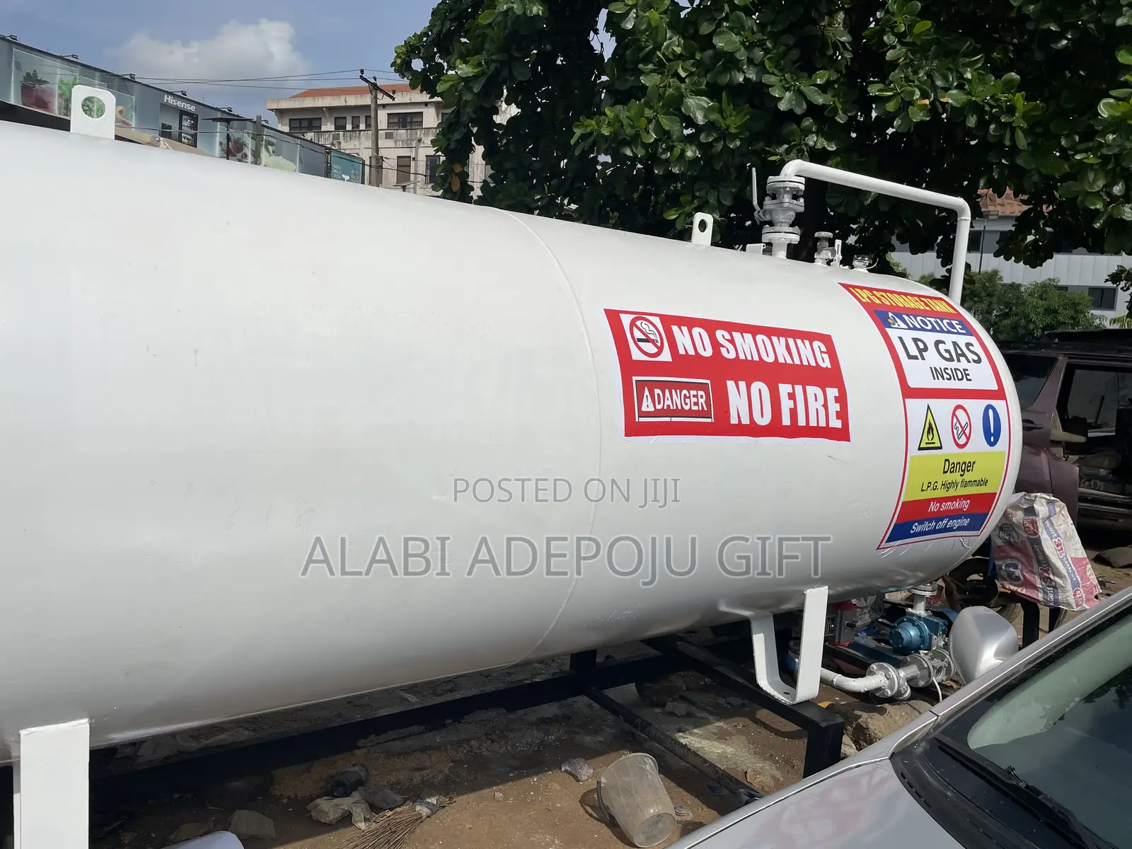 Gas Station Installation