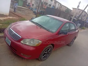Toyota Corolla 1.4 D Automatic 2004 Burgundy