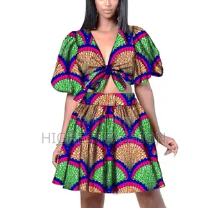 African Matching 2 PCS
