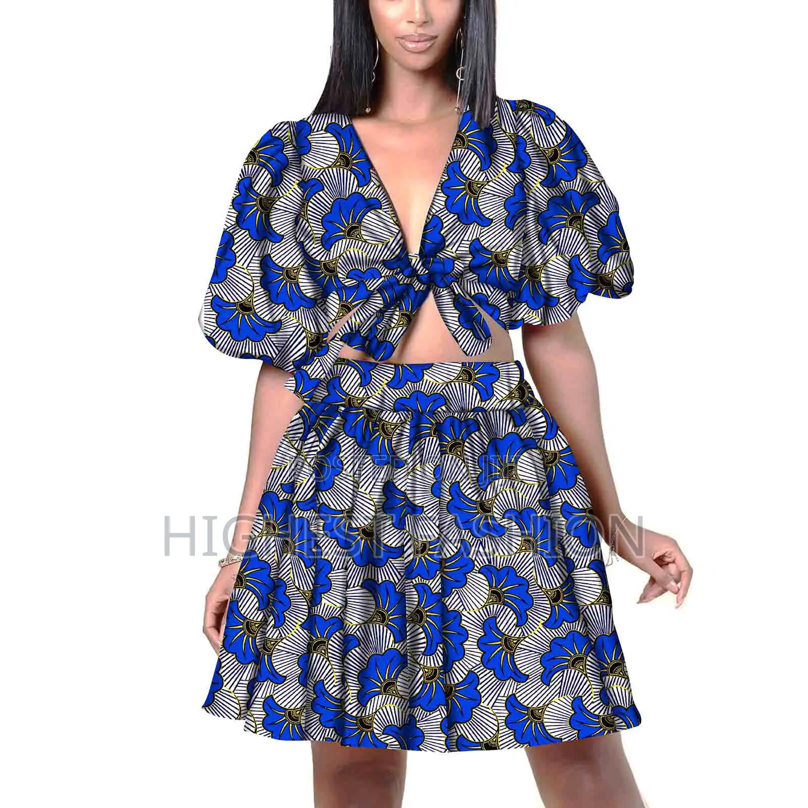 African Matching 2 PCS
