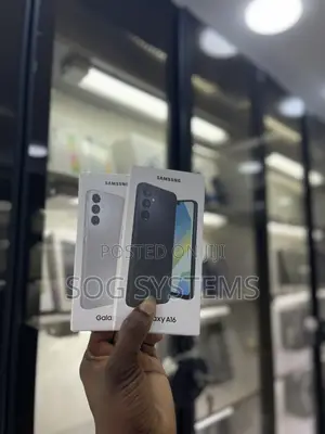 New Samsung Galaxy A16 128 GB White