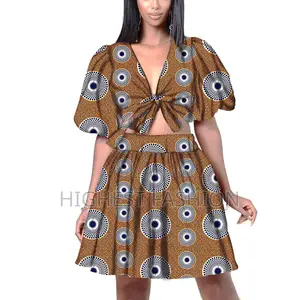 African Matching 2 PCS