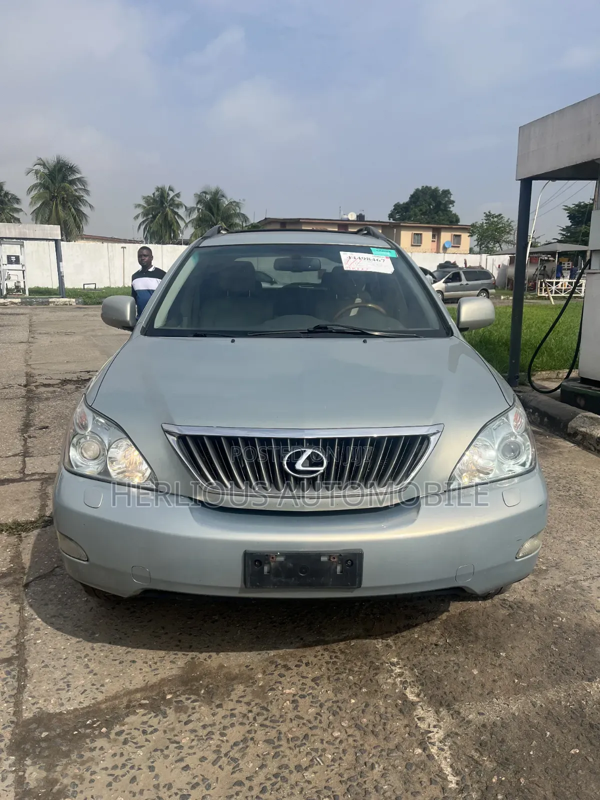 Lexus RX 2008 Green