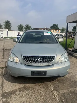 Lexus RX 2008 Green