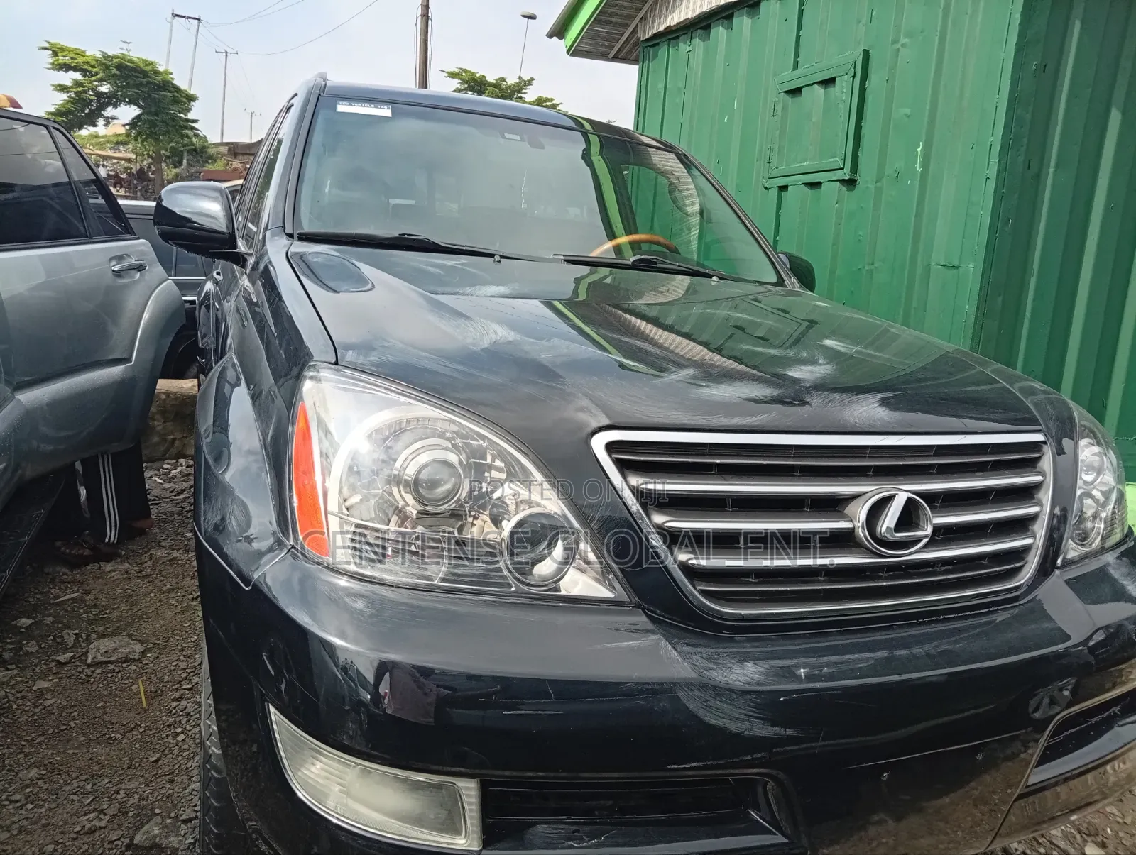 Lexus GX 470 2009 Black