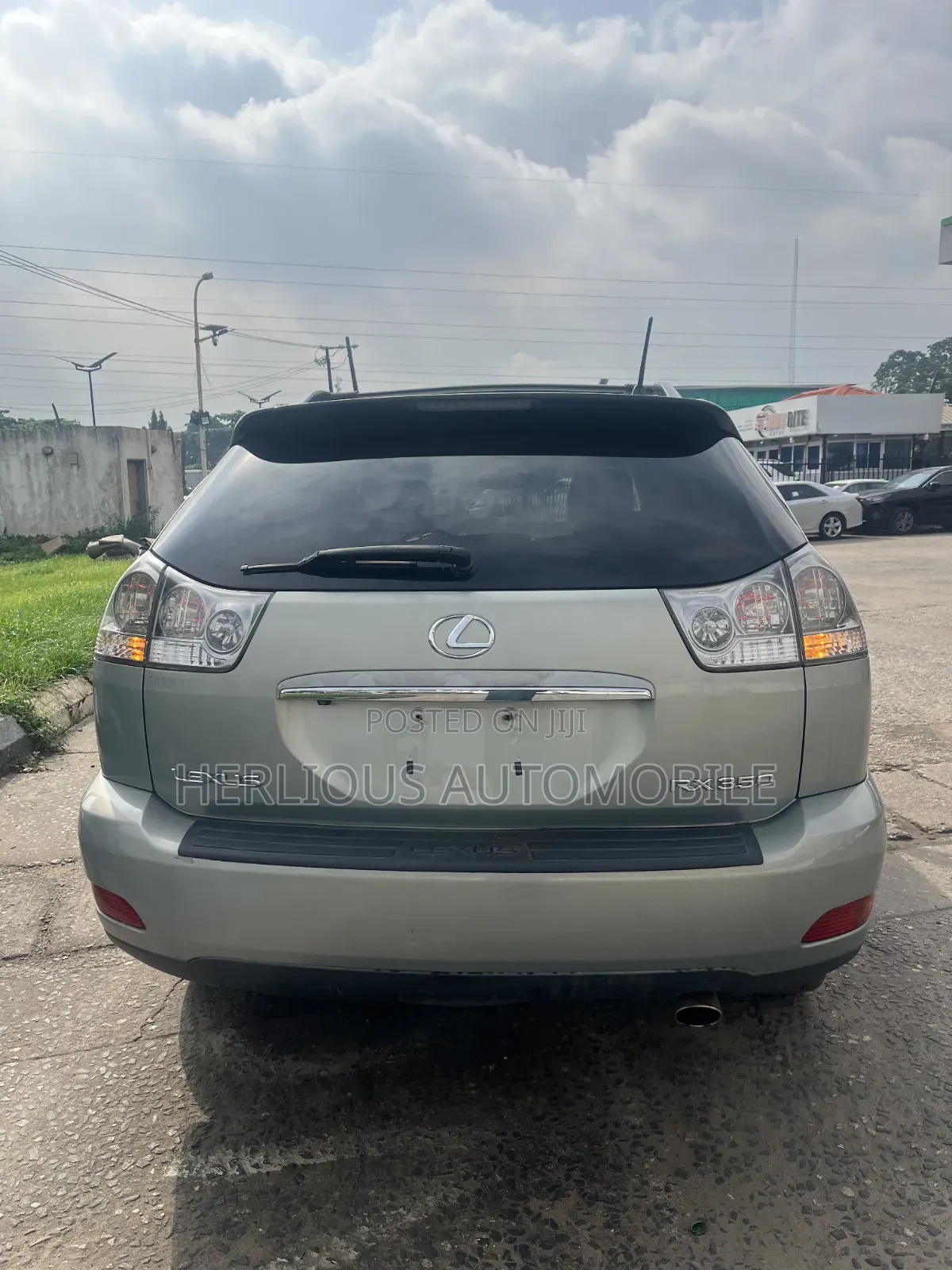 Lexus RX 2008 Green