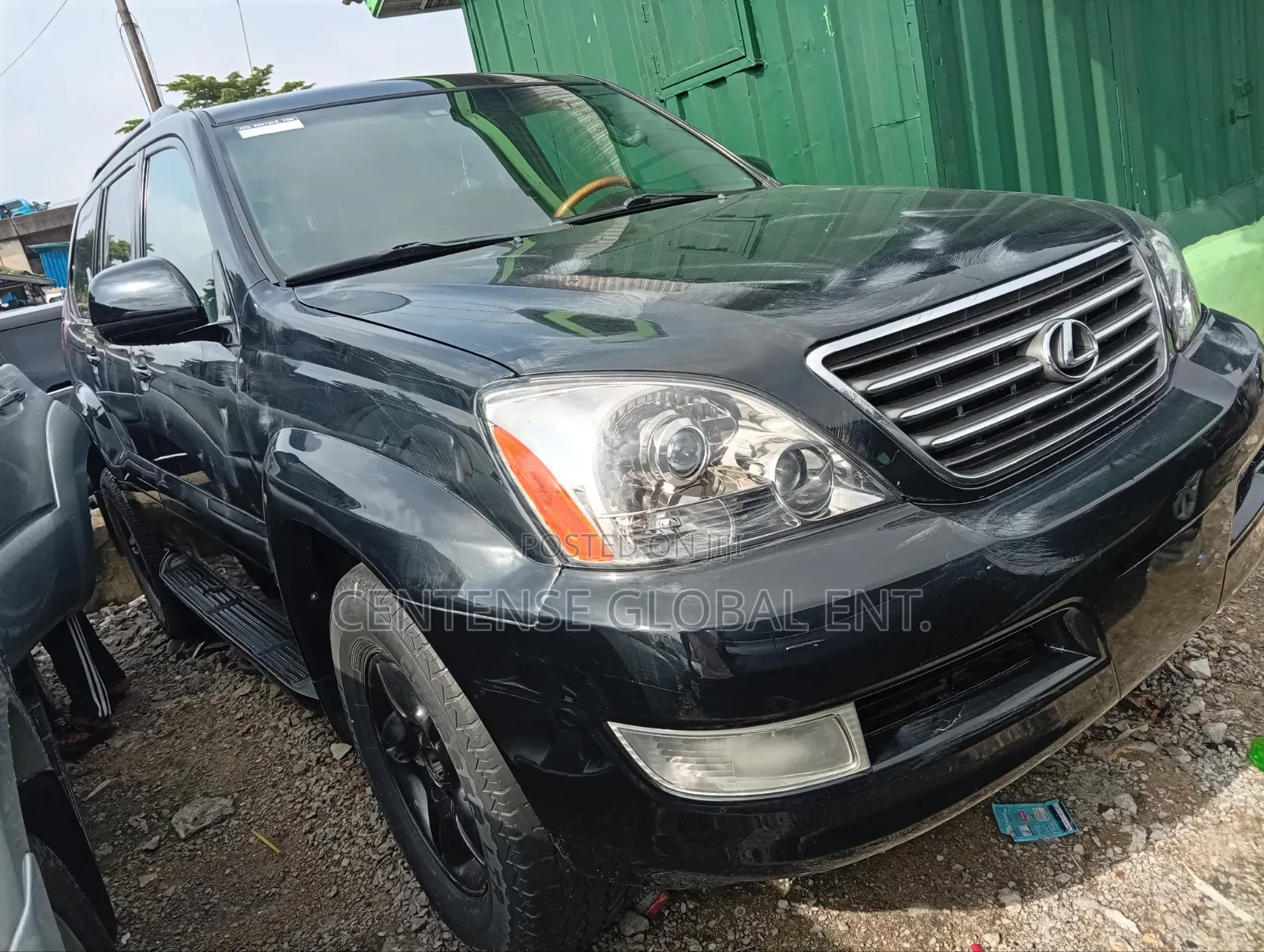 Lexus GX 470 2009 Black