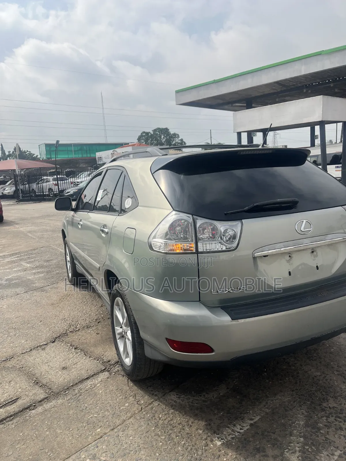 Lexus RX 2008 Green