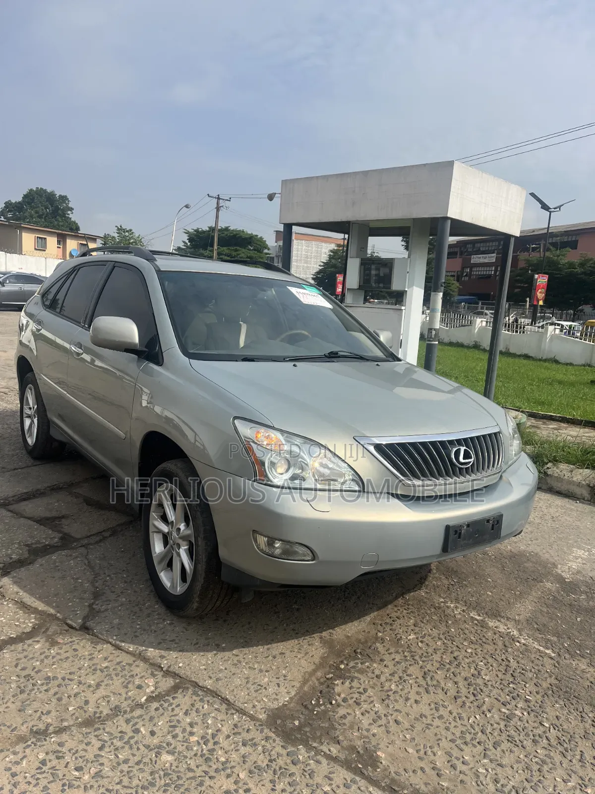 Lexus RX 2008 Green