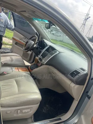 Lexus RX 2008 Green