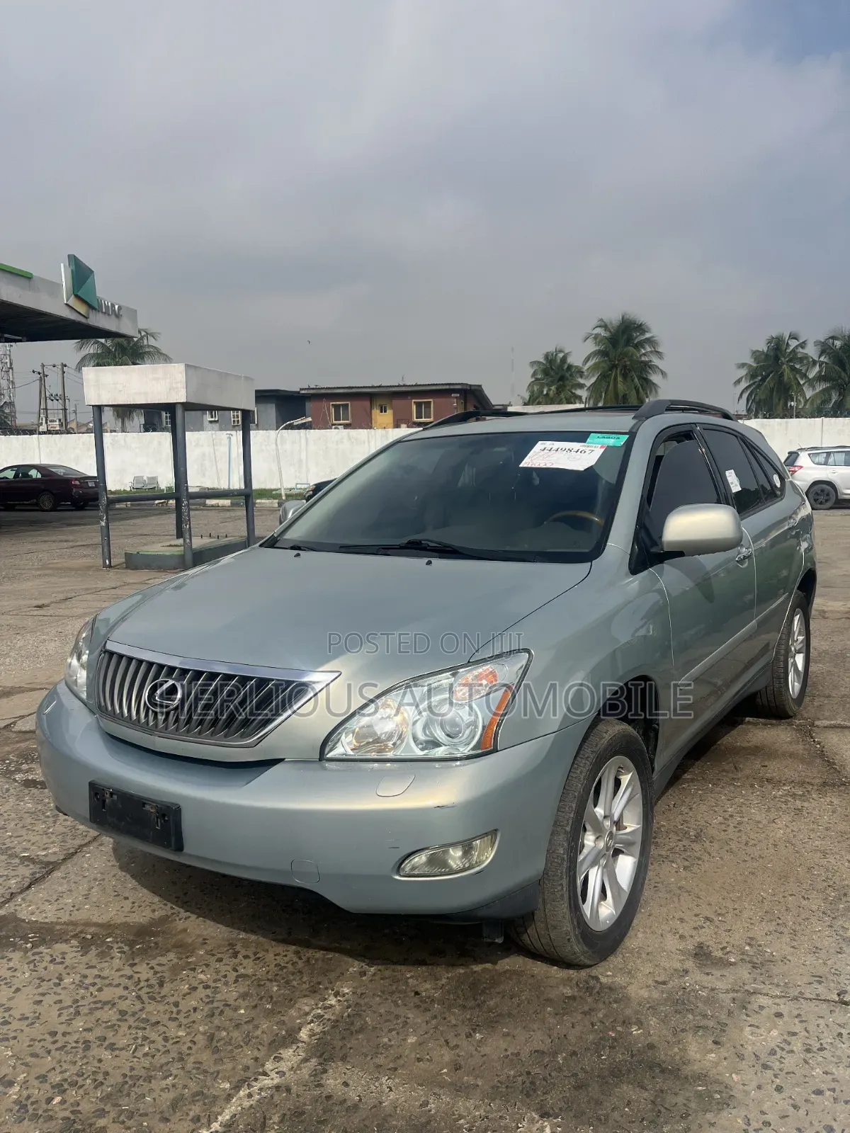 Lexus RX 2008 Green