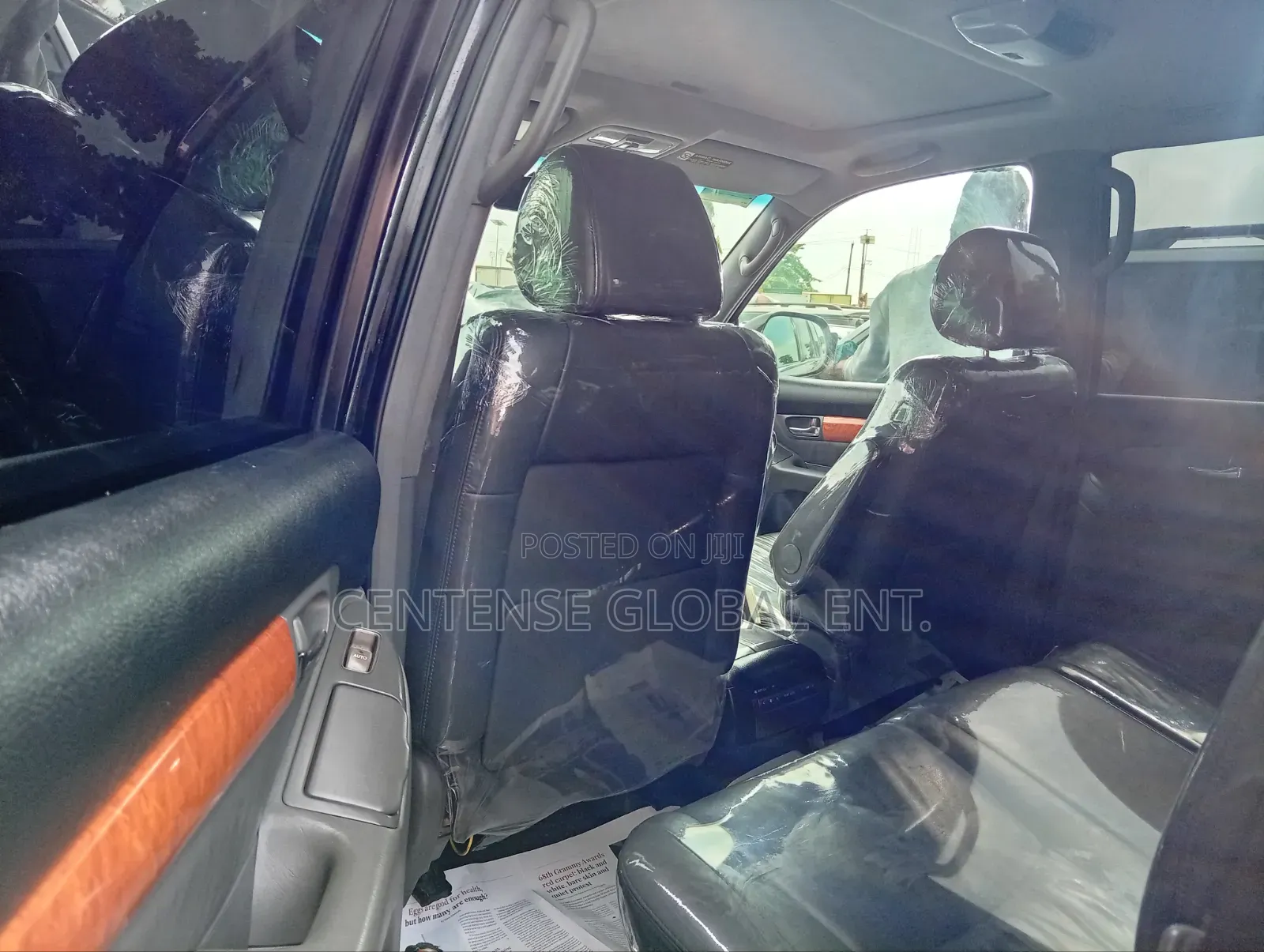 Lexus GX 470 2009 Black