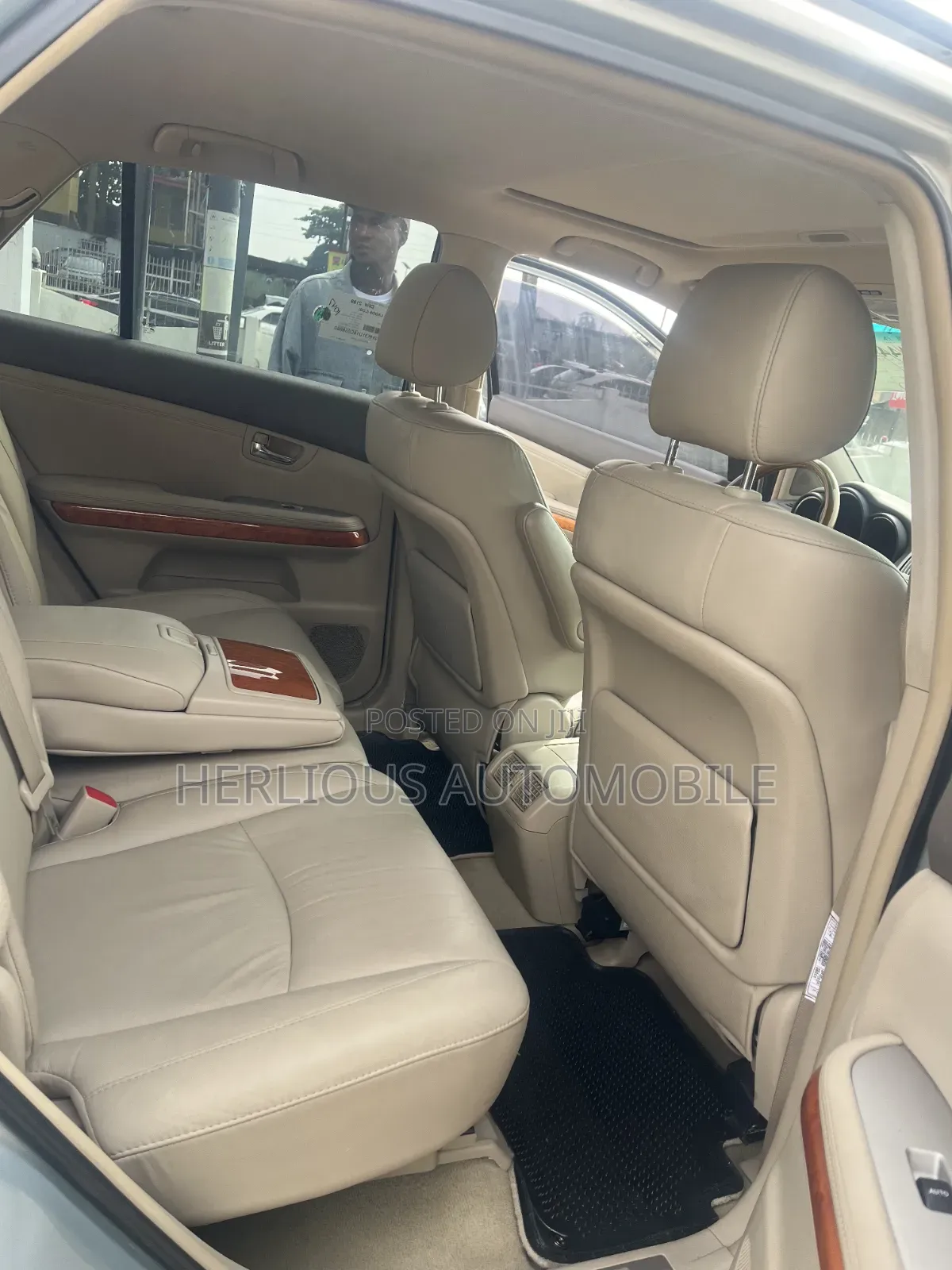 Lexus RX 2008 Green