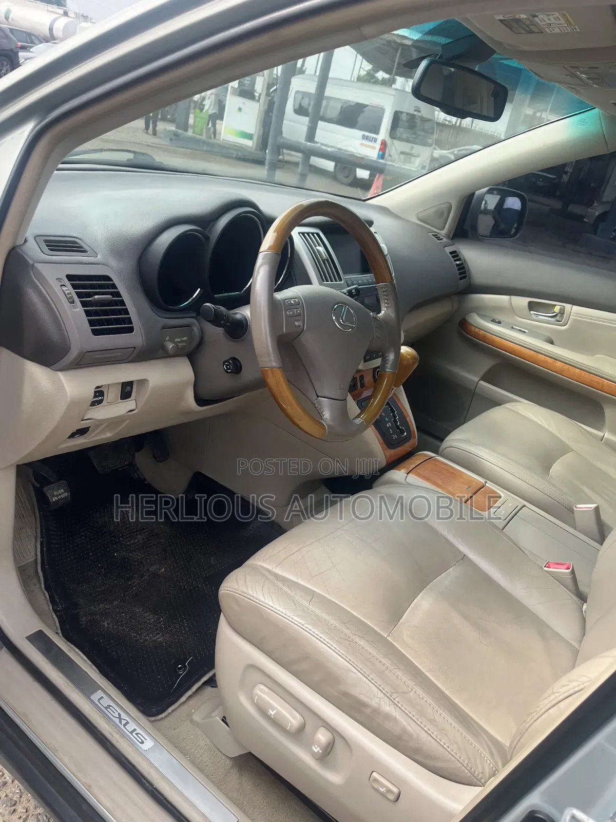 Lexus RX 2008 Green