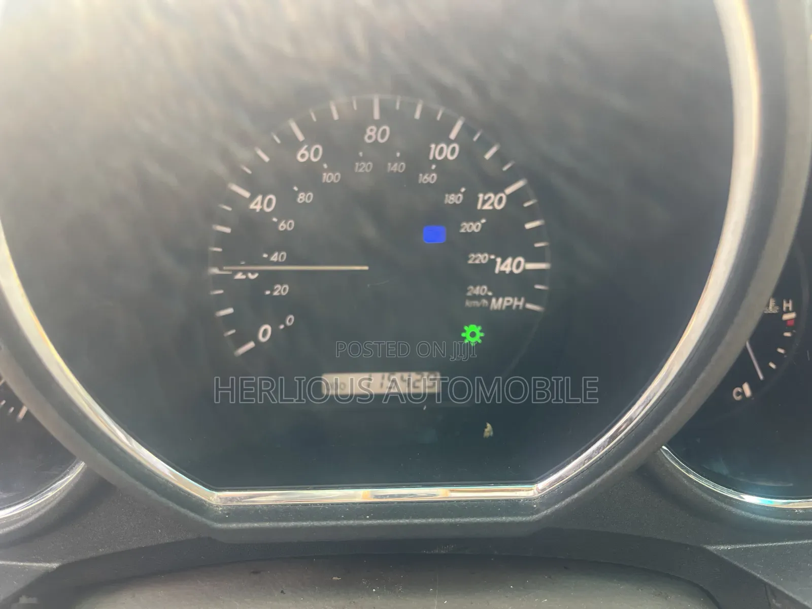 Lexus RX 2008 Green
