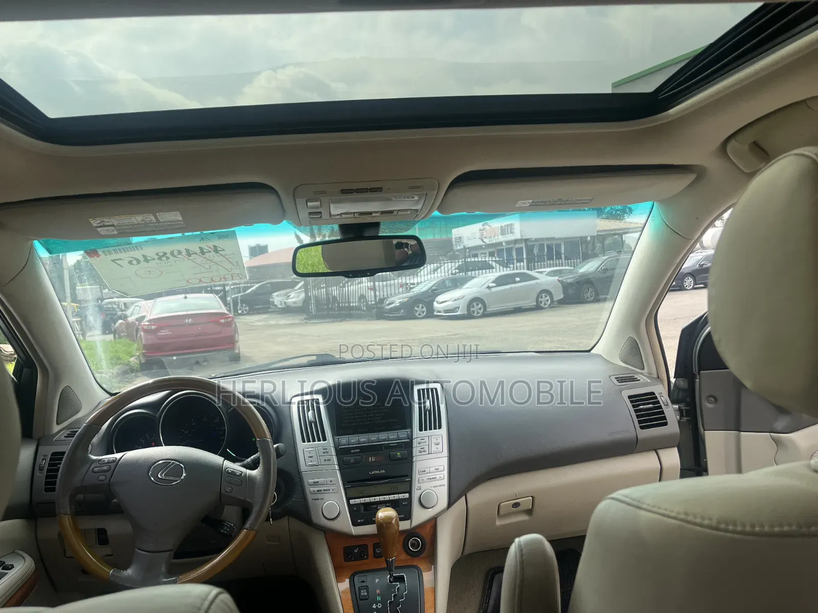 Lexus RX 2008 Green