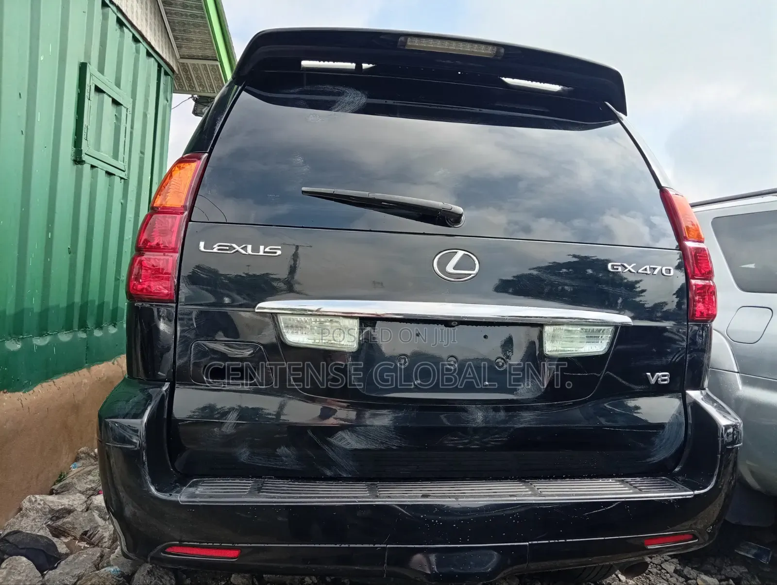 Lexus GX 470 2009 Black