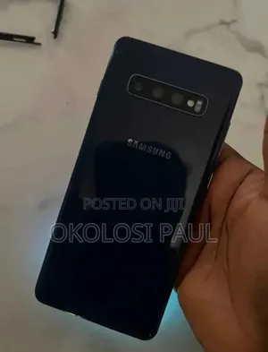 Samsung Galaxy S10 Plus 128 GB Black