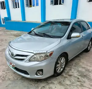 Toyota Corolla 2009 Silver