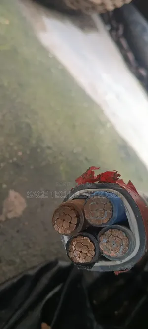 70mm 4core PVC PVC Kablmetal Armoured Cable