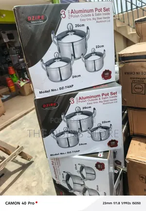 6pcs Quality Pot Set