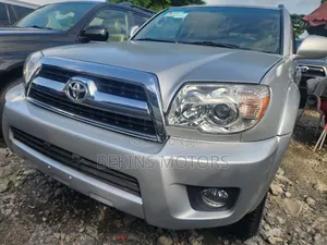 Toyota 4-Runner 2007 Silver
