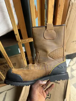 Safety Long Boot
