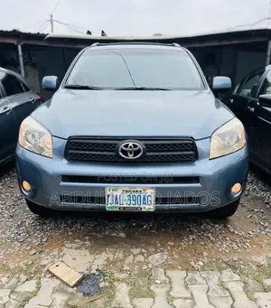 Toyota RAV4 2008 Blue