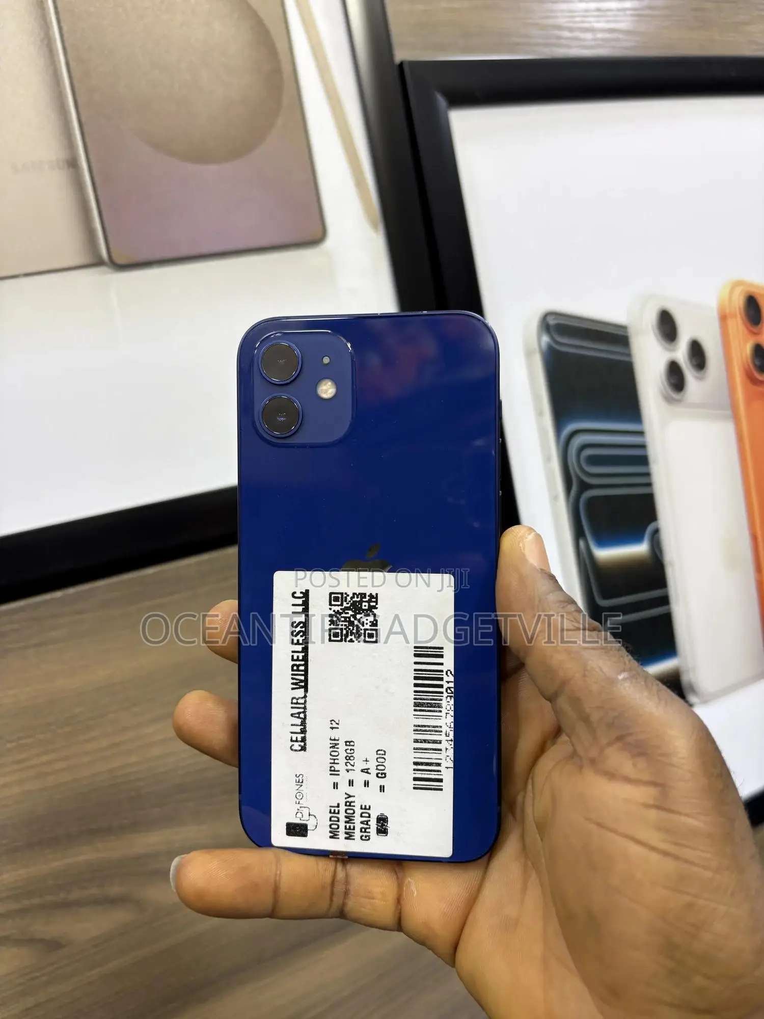 Apple iPhone 12 128 GB Blue