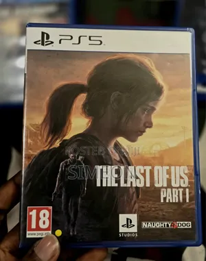 The Last of Us(Part I) Ps5 Cd