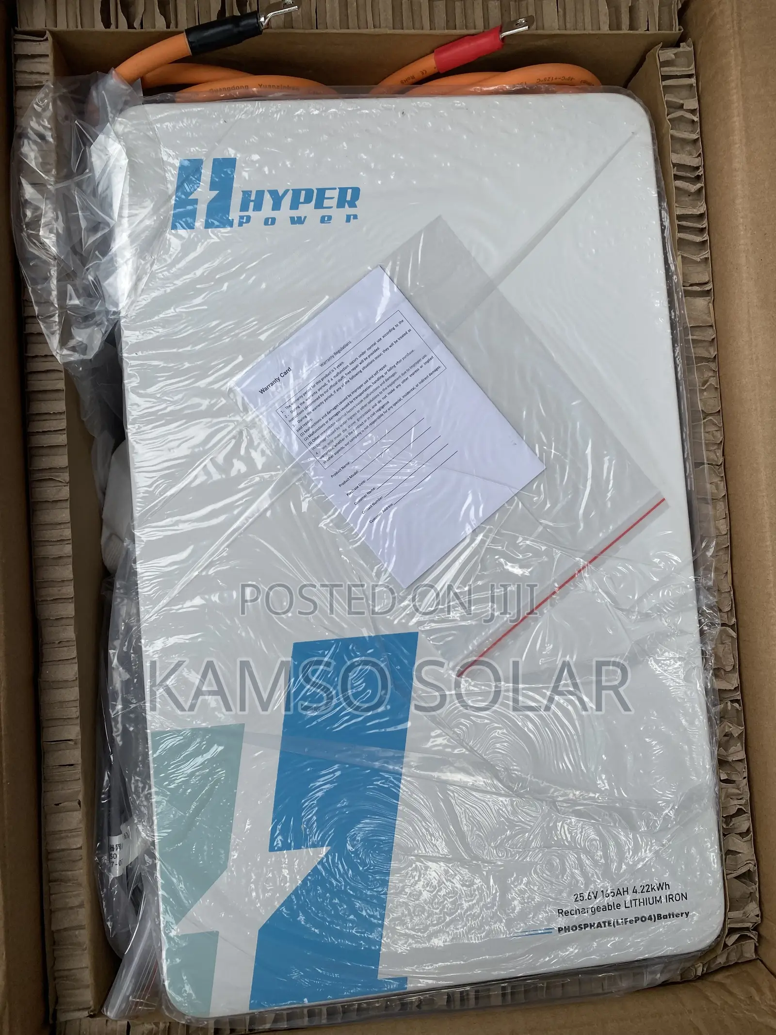 4.2kwh 24v Hyper Power Lithium Battery