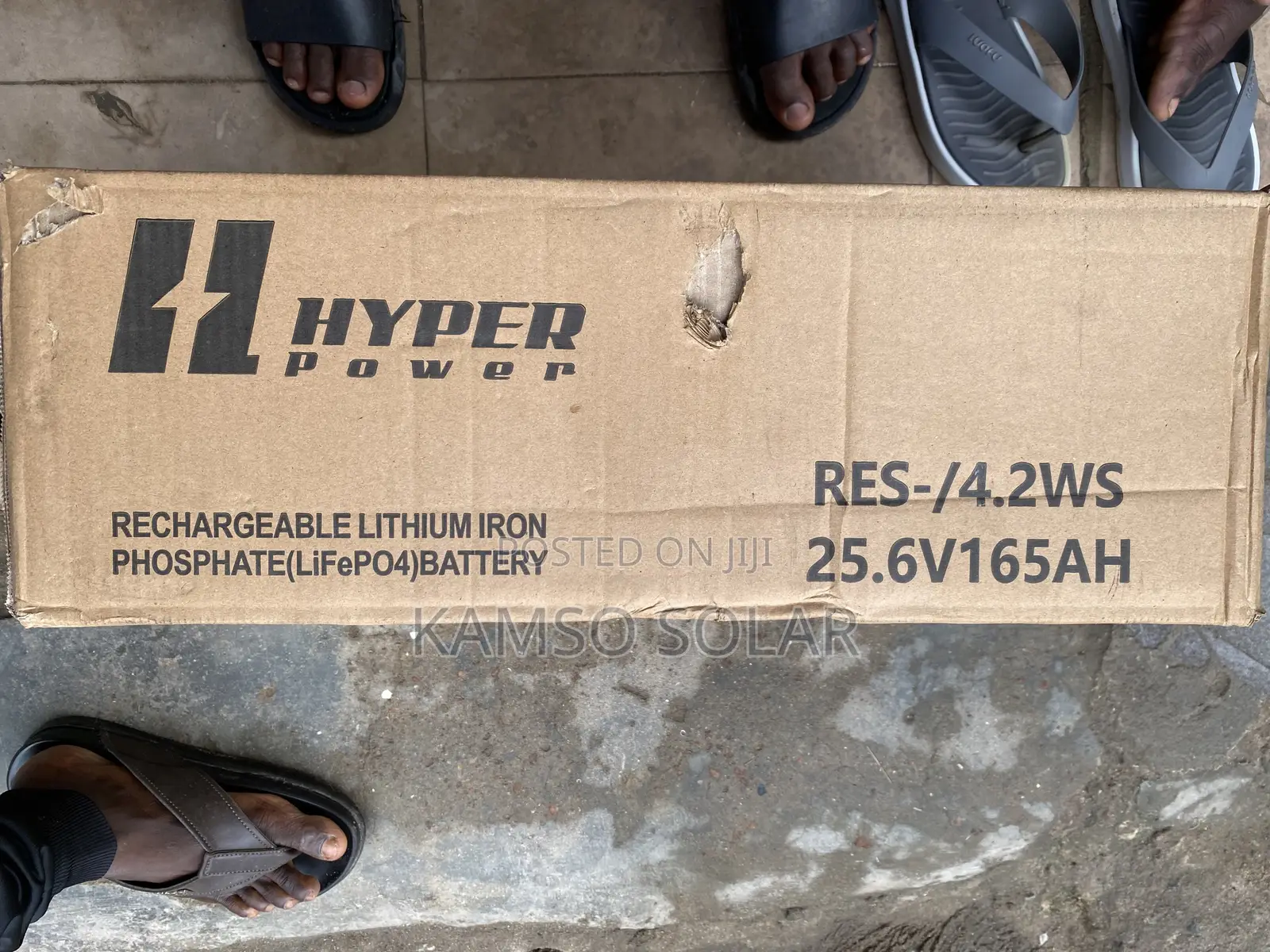 4.2kwh 24v Hyper Power Lithium Battery
